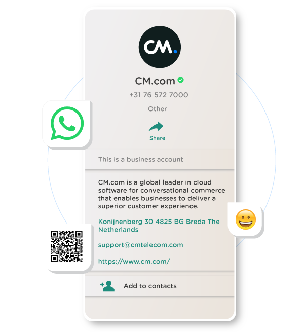 business profile whatsapp