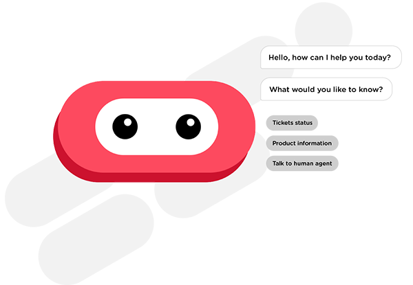 DGP chatbot human agent questions