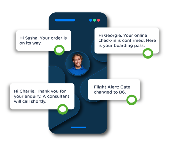 sms examples