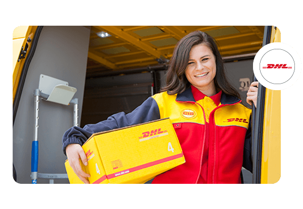 DHL use case logo