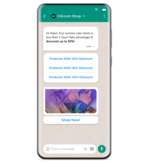 WhatsApp - Deals and Offers